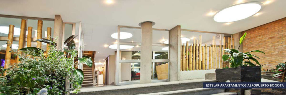 Estelar Apartamentos Aeropuerto Богота Экстерьер фото