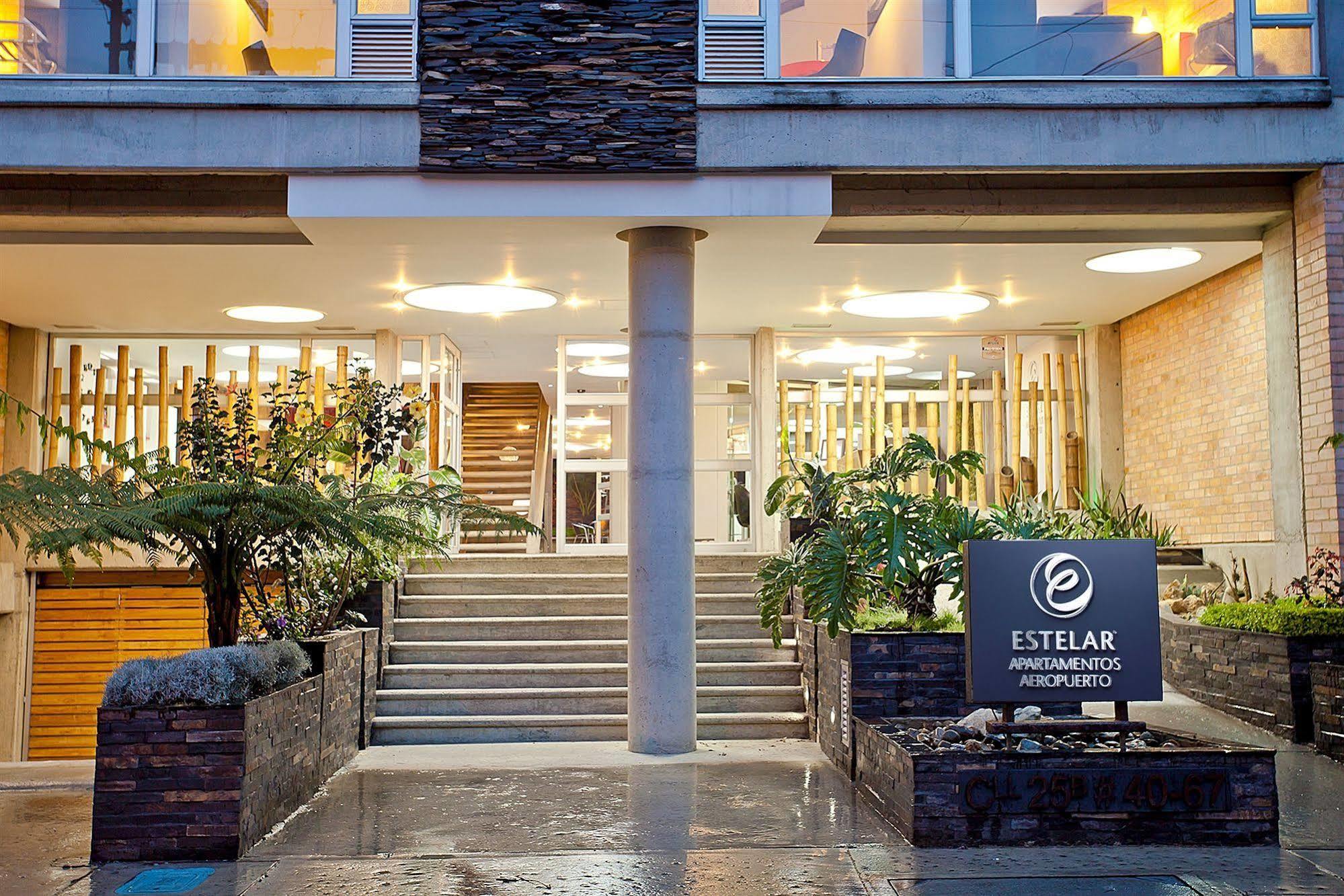 Estelar Apartamentos Aeropuerto Богота Экстерьер фото