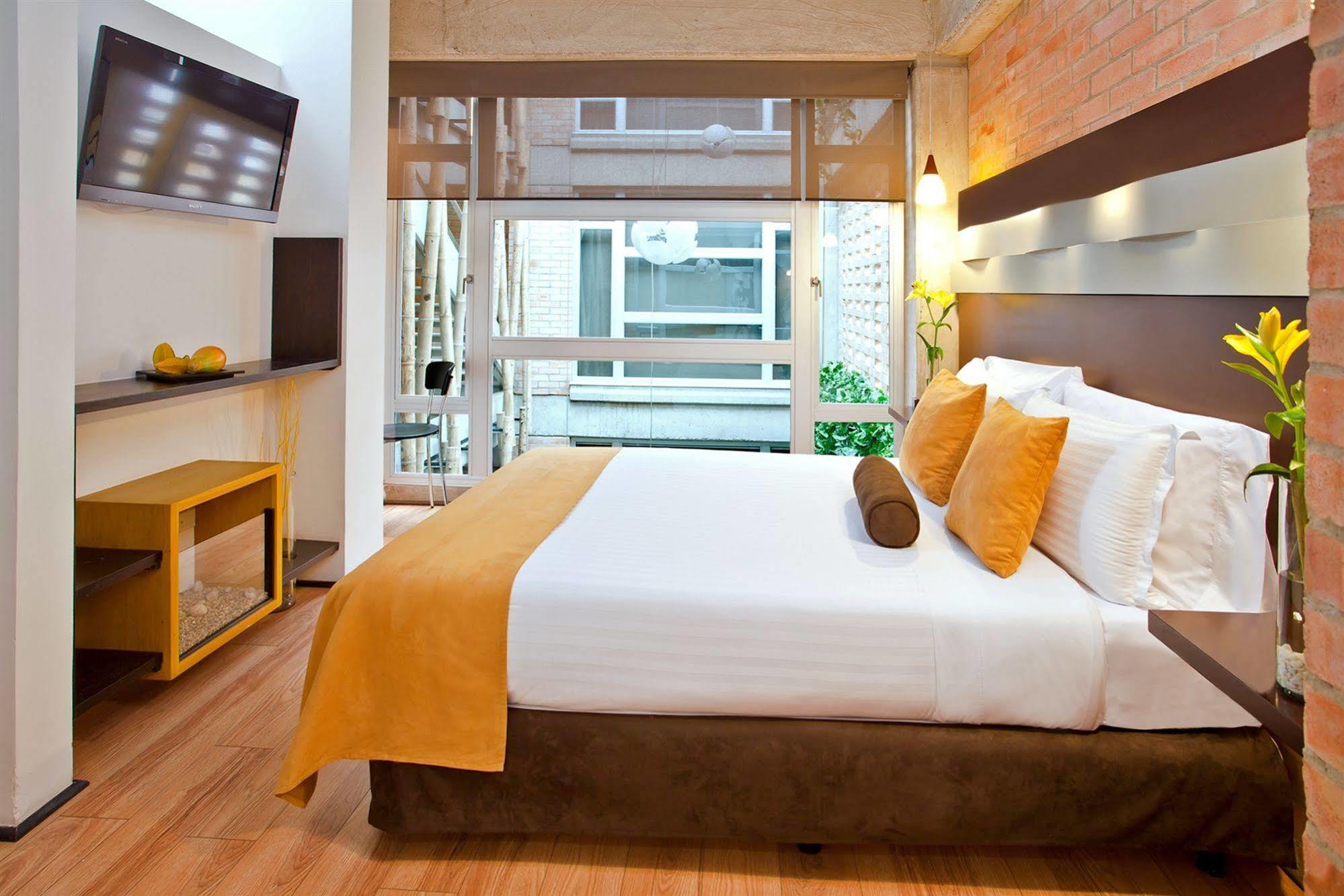 Estelar Apartamentos Aeropuerto Богота Экстерьер фото