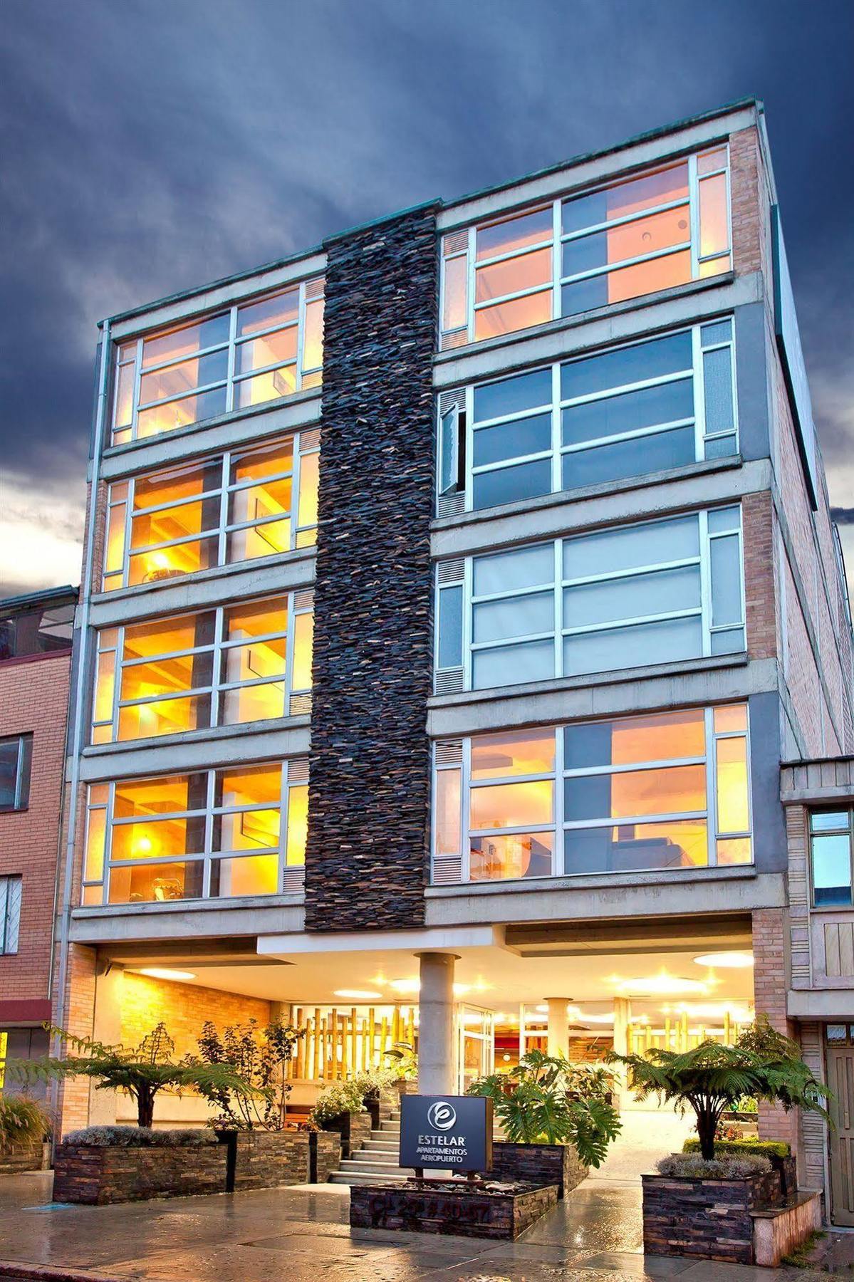 Estelar Apartamentos Aeropuerto Богота Экстерьер фото