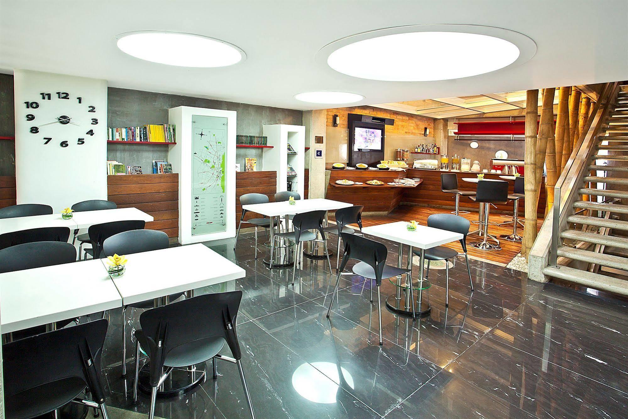 Estelar Apartamentos Aeropuerto Богота Экстерьер фото