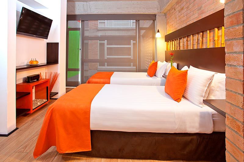 Estelar Apartamentos Aeropuerto Богота Экстерьер фото