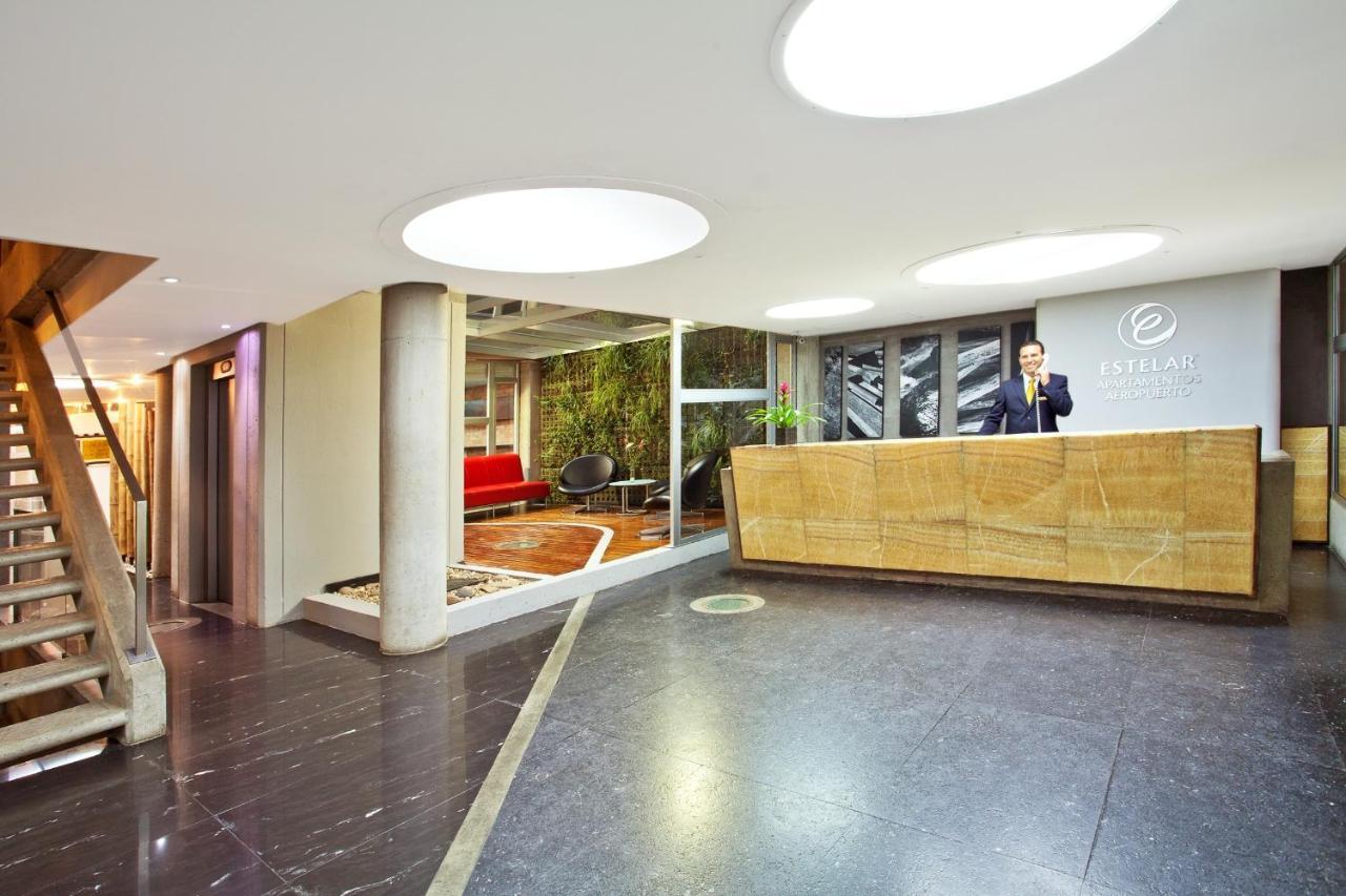 Estelar Apartamentos Aeropuerto Богота Экстерьер фото